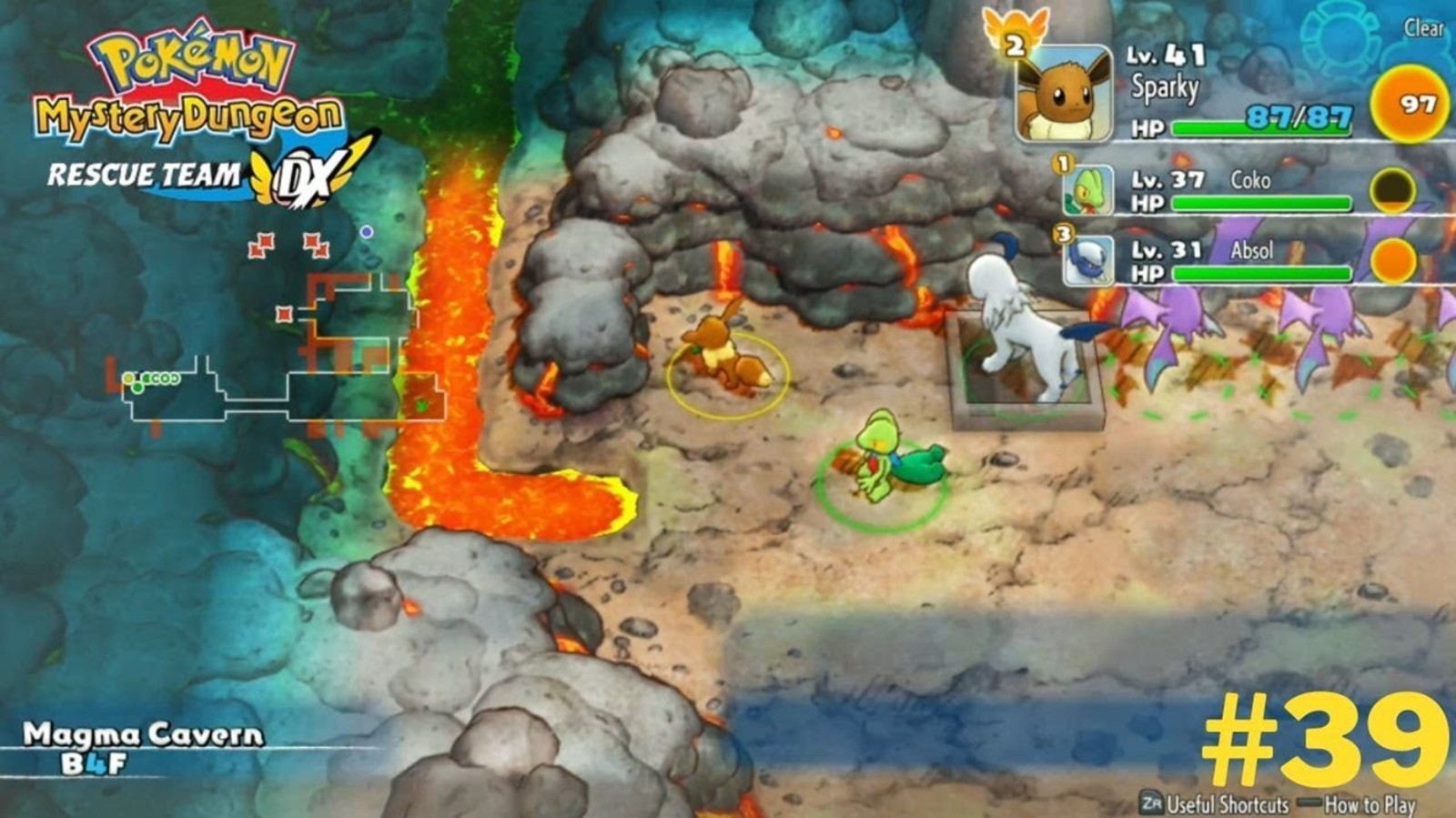 Pokémon Mystery Dungeon: Rescue Team DX (Nintendo Switch, 2020) – Brand New