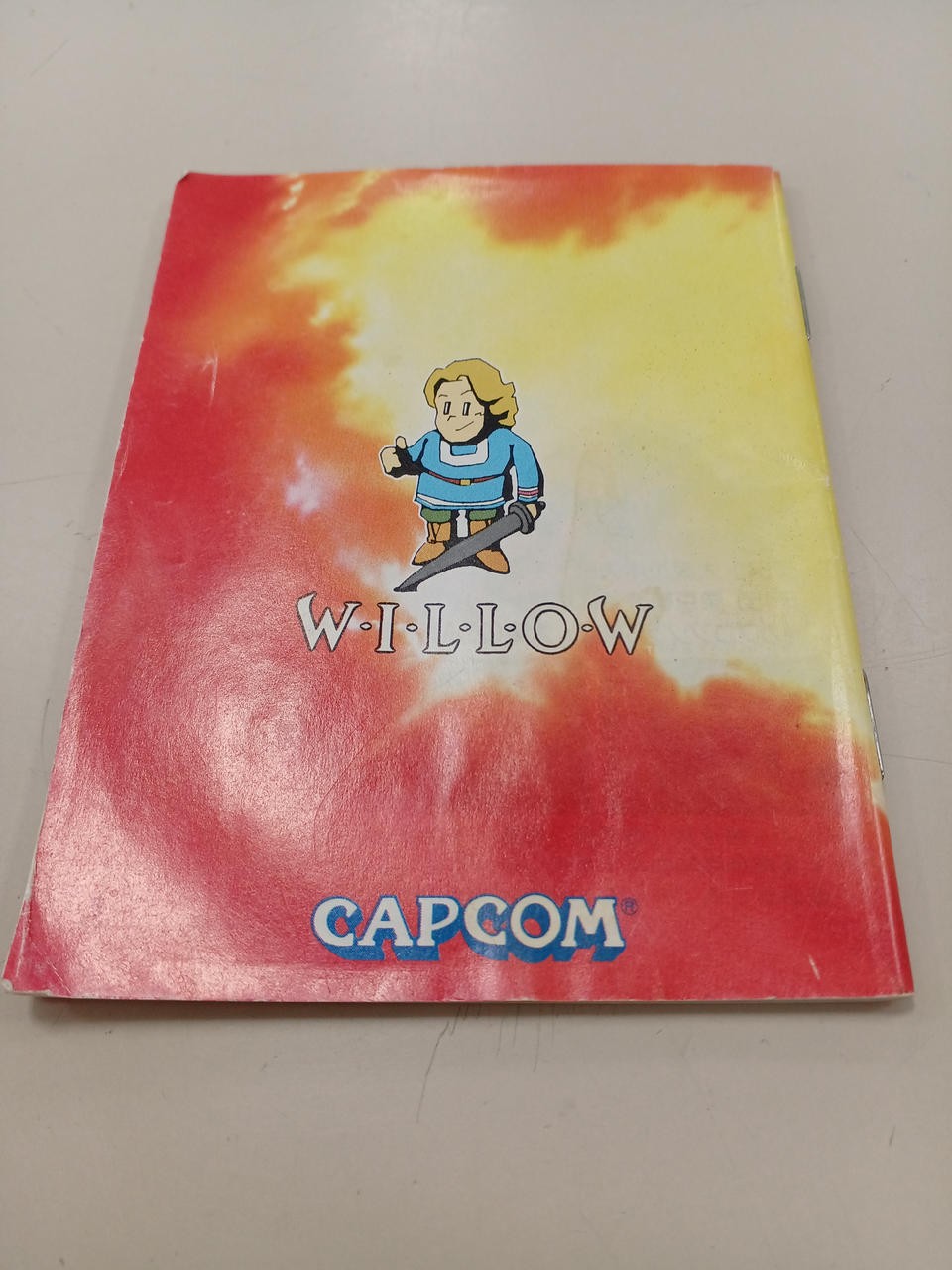 Capcom W・I・L・L・O・W Willow FC Software Famicom