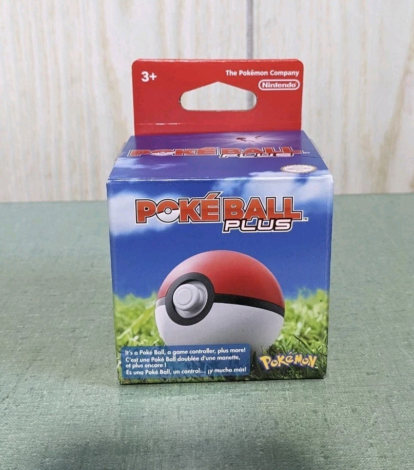 Pokemon Let’s Go Pikachu Poke Ball Plus (BOX ONLY)