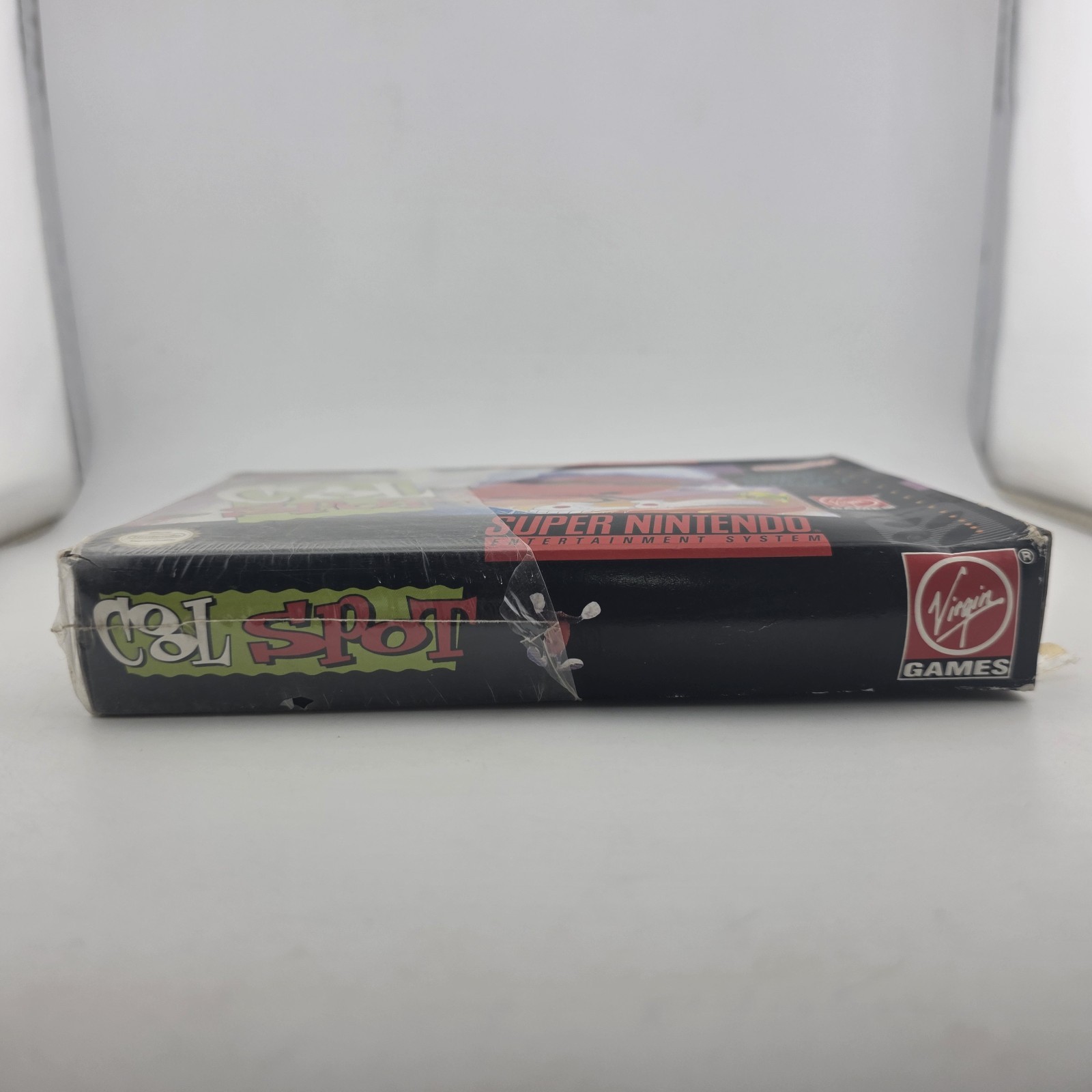Cool Spot – Box With Reg Card – Super Nintendo Snes – Authentic (No Game)