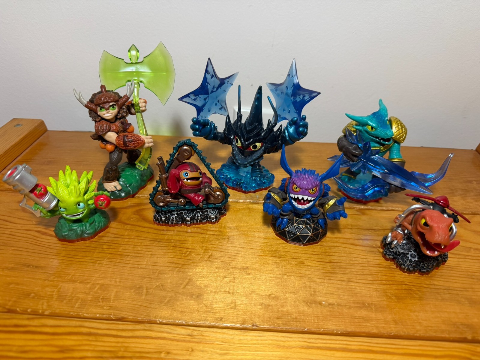 Skylanders Trap Team Lot Of 7 Figures – Various names