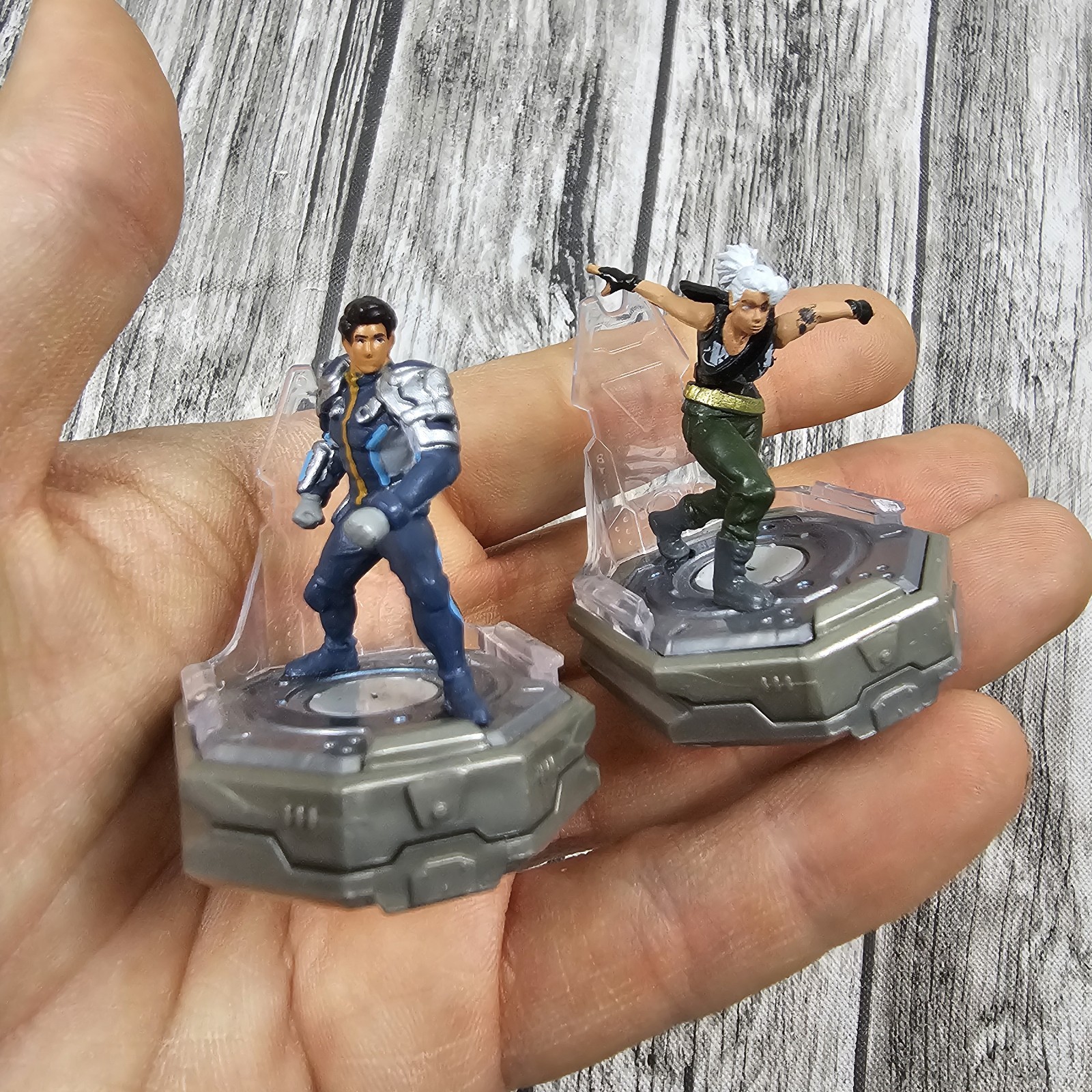 Starlink: Battle for Atlas – Razor Lemay Mason Rana Figures Lot Of 2 Nintendo