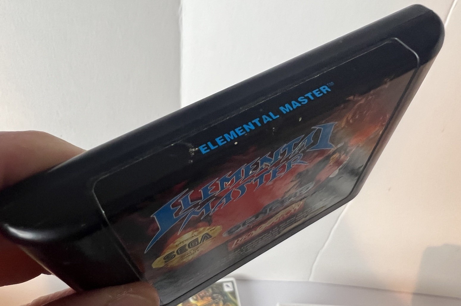 Elemental Master (Sega Genesis, 1993) Renovation Shooter – Tested And Working
