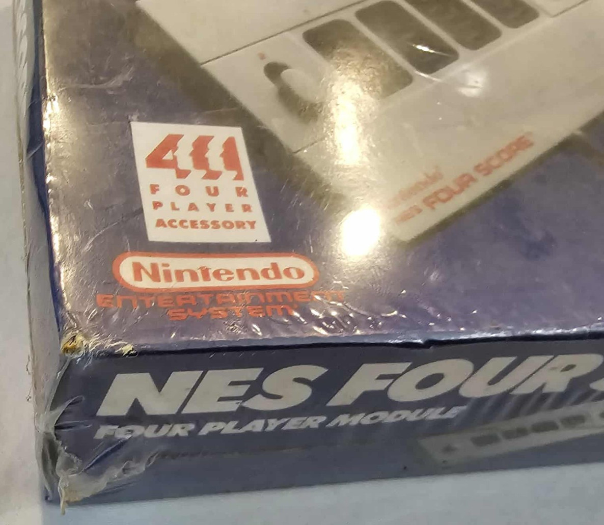 Brand New – Nintendo NES Four Score 4-Player Controller Adapter NES-034 – Sealed