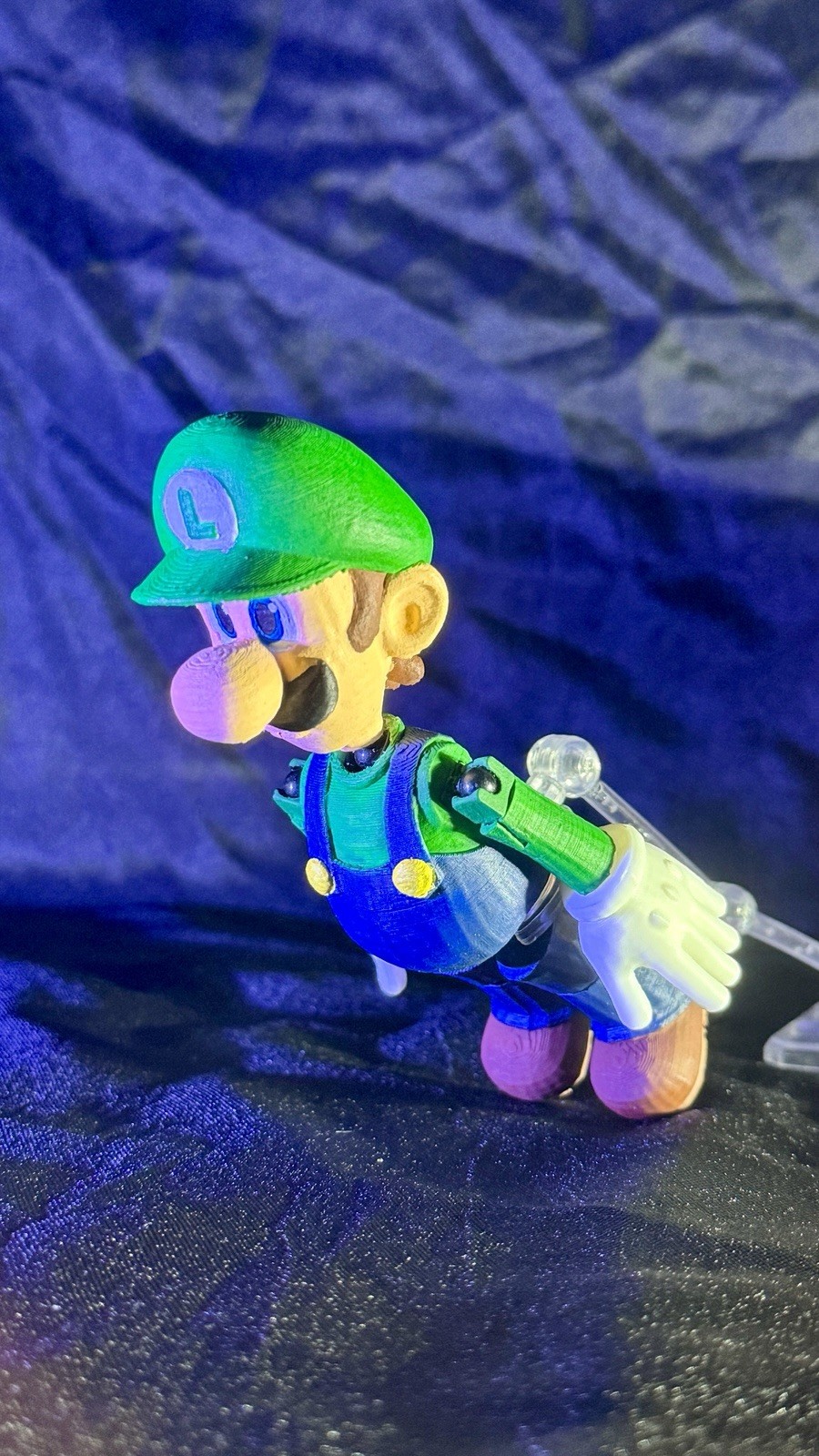 Luigi from Nintendo Action Figure
