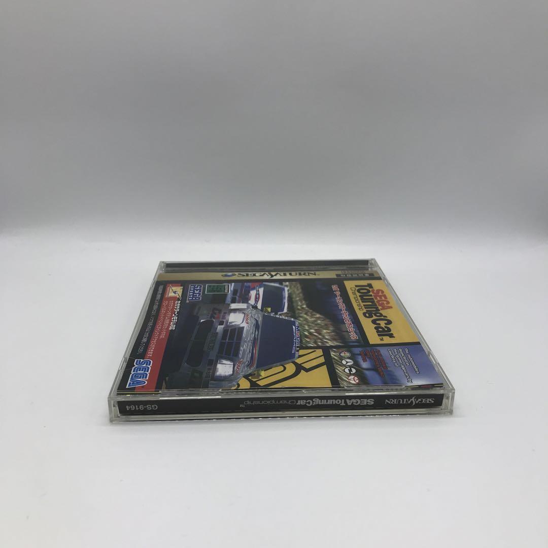 Sega Saturn Software Sega Touring Car Championship SS Game from Japan Used 128h