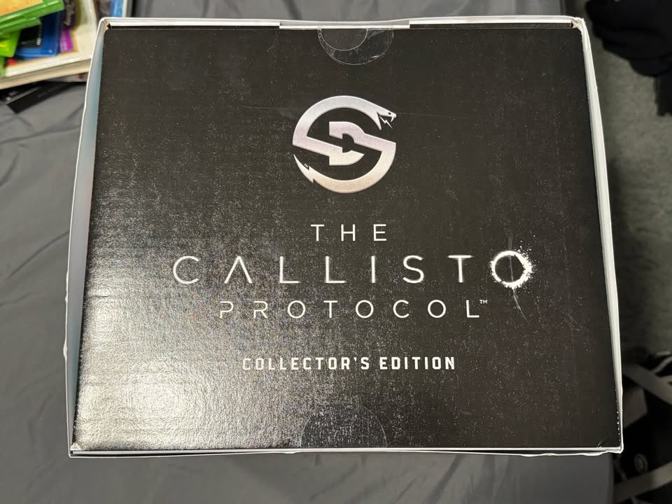 The Callisto Protocol Collector’s Edition (PS5) Complete With Sealed Game