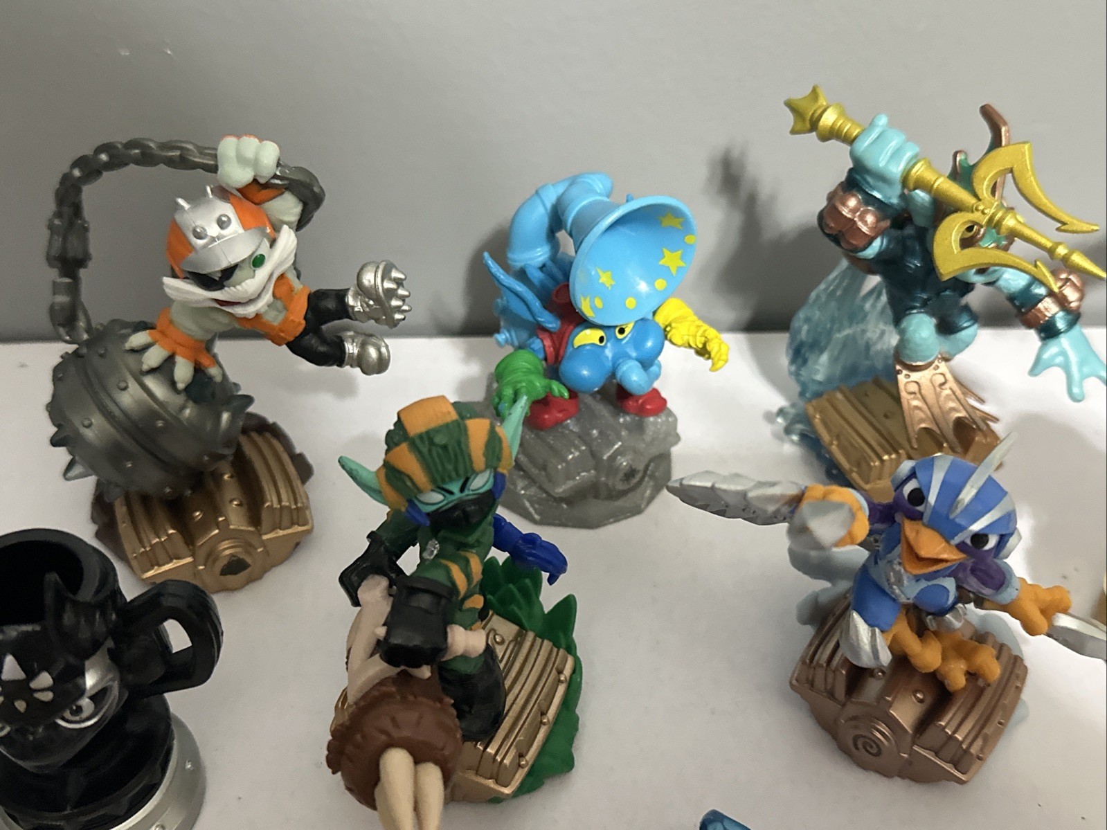 Skylanders Superchargers Lot 3 Trophy 8 Figure 5 Vehicles