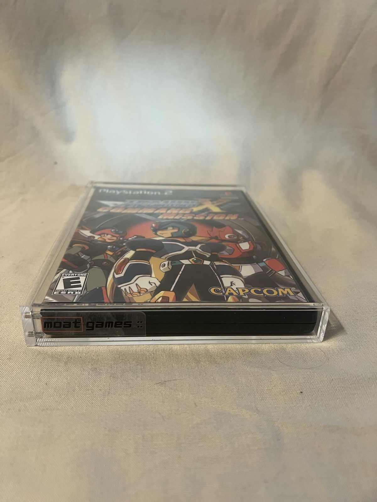Acrylic Video Game Display Case – Xbox, PS2, GameCube, Xbox 360, Wii, WiiU, DVD