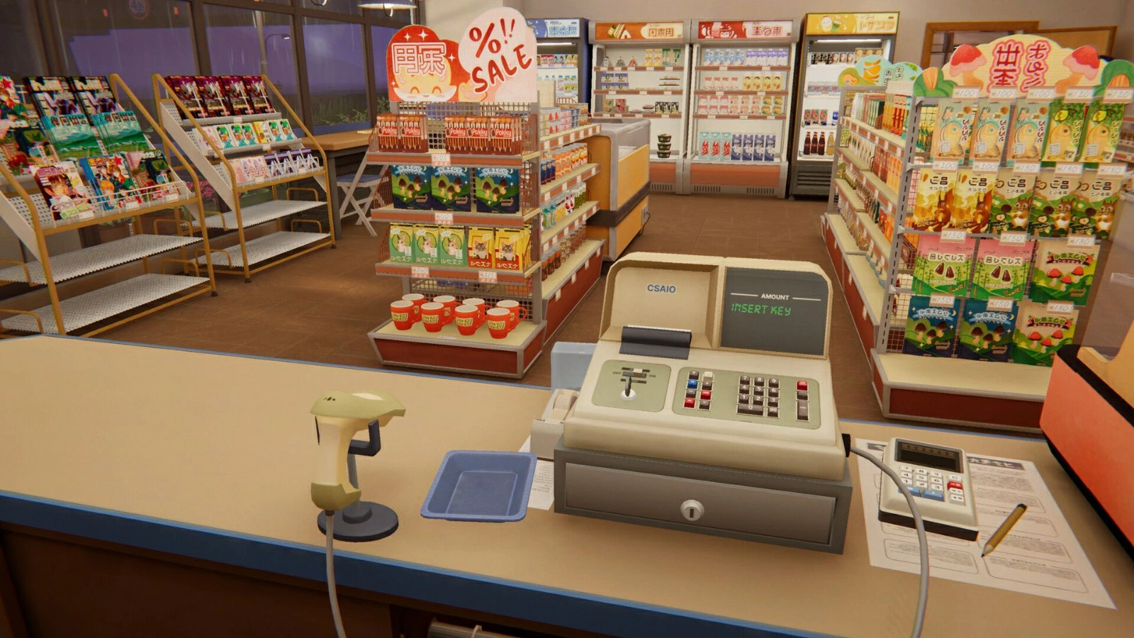 inKONBINI One Store. Many Stories Limited PS5 JAPANESE PlayStation 5