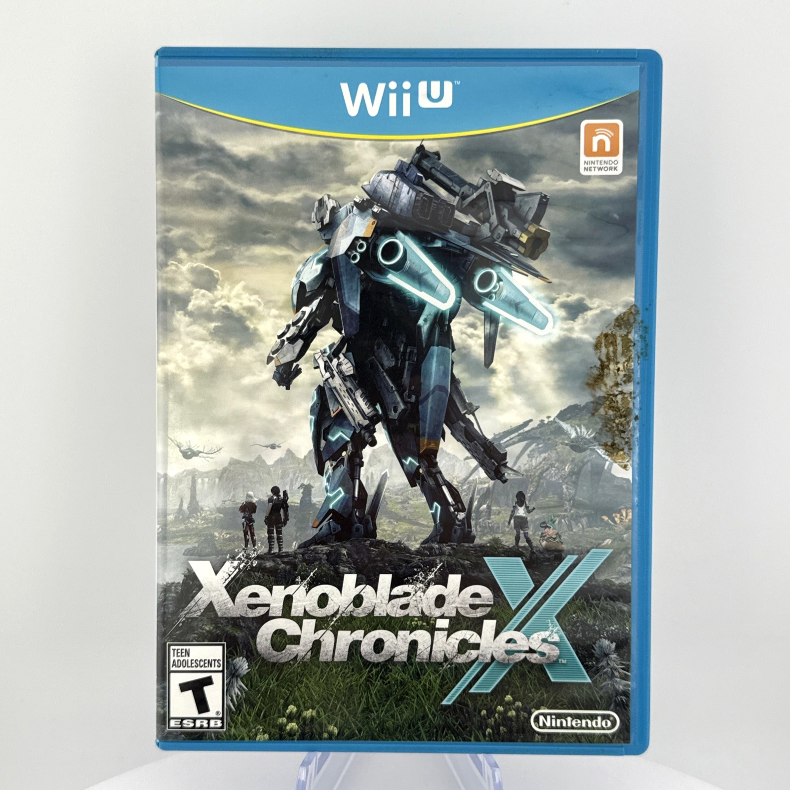 Xenoblade Chronicles X (Nintendo Wii U, 2015) No Scratches -Tested – Works Great