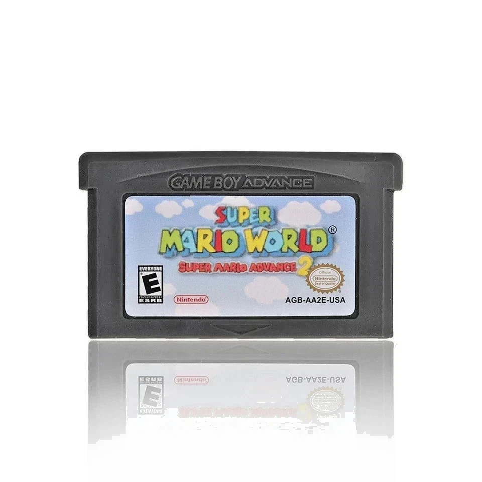 Super Mario Advance 2: Super Mario World For Game boy Advance GB/GBA/NDS USA