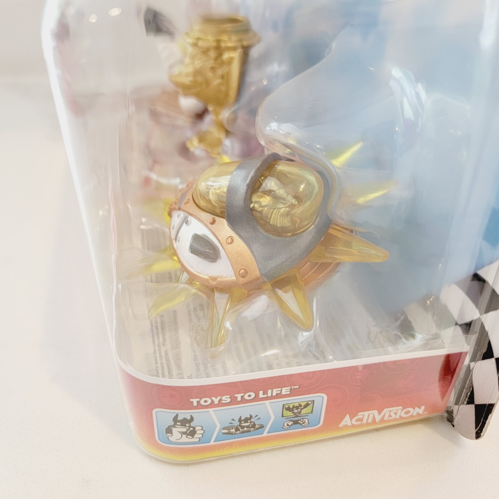 Skylanders Superchargers Sky Racing Action Pack Astroblast Sun Runner Sky Trophy