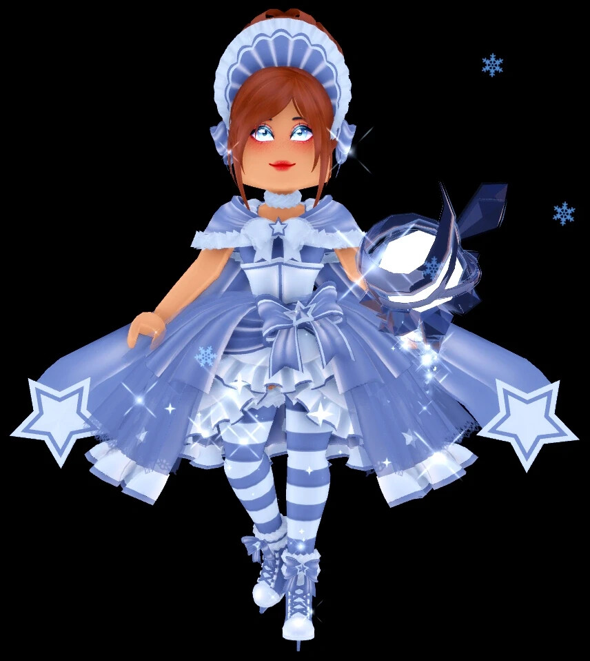 Royale High – Princess Starfrost Set