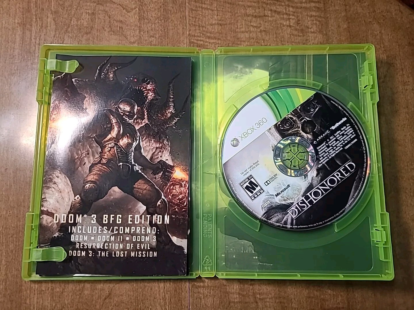 Dishonored CIB (Xbox 360, 2012)