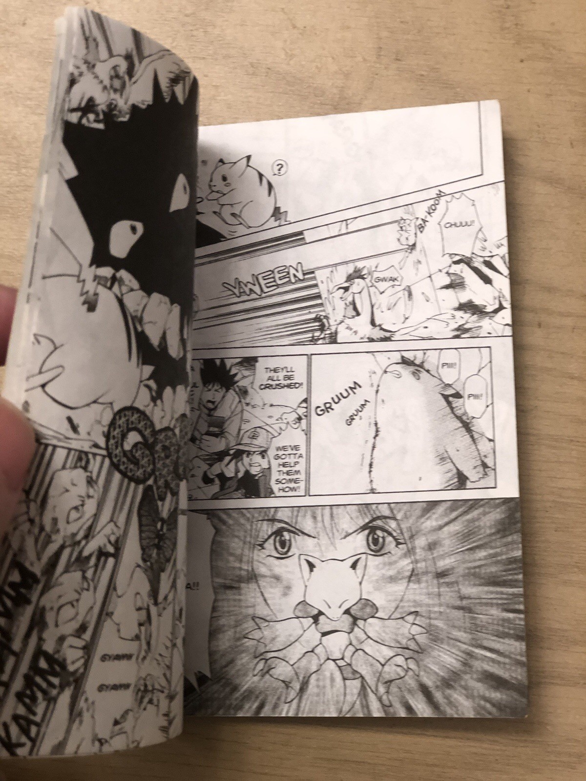 POKEMON VHS Mini Comics-Electric Tale of Pikachu 8 and Pikachu Shocks Back 2