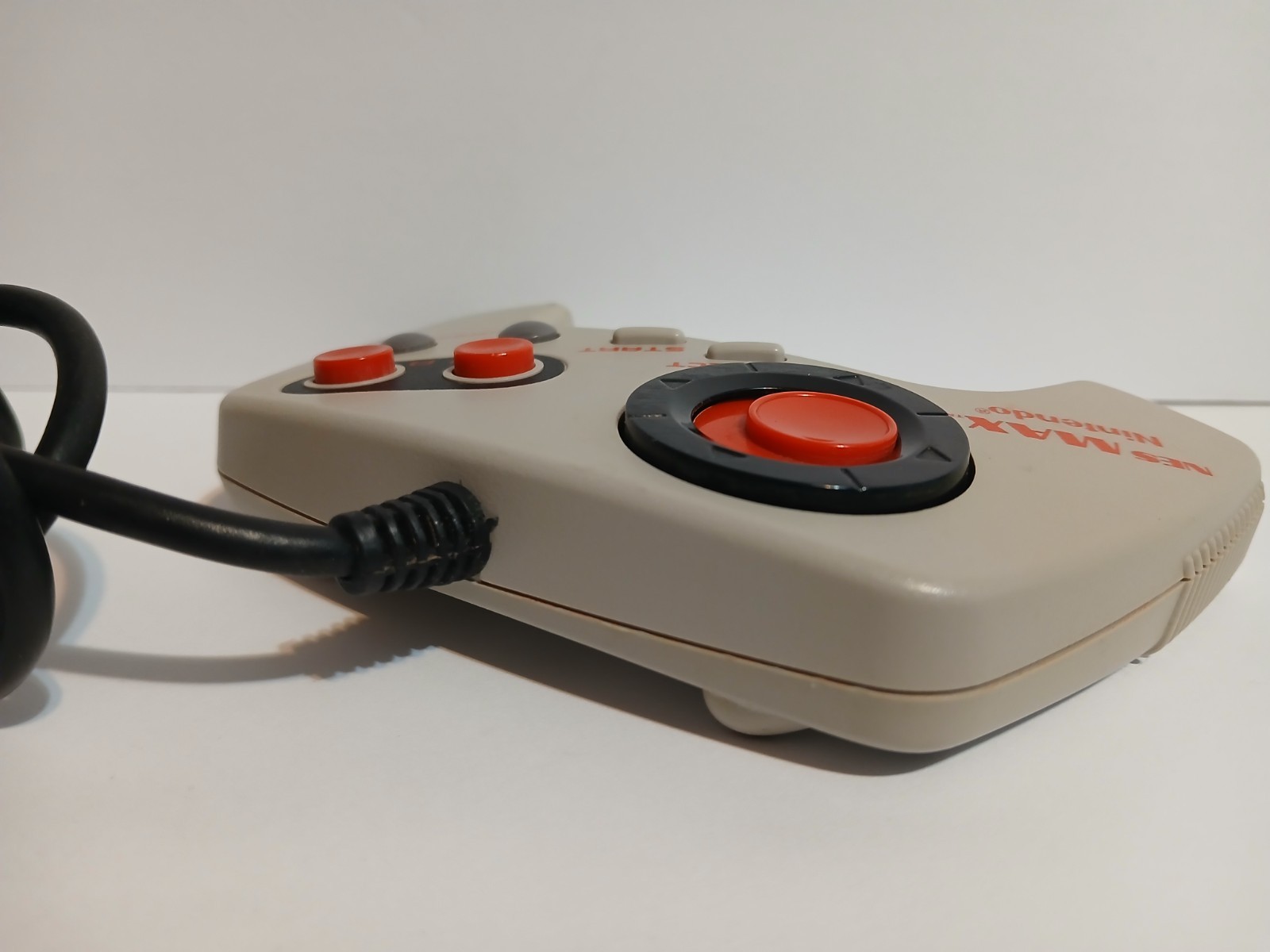 NES MAX Controller Game Pad w Turbo NES-027 Tested Works Nintendo 1988