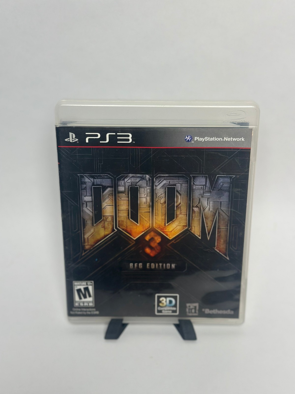 Doom 3 BFG Edition – Playstation 3 NO MANUAL