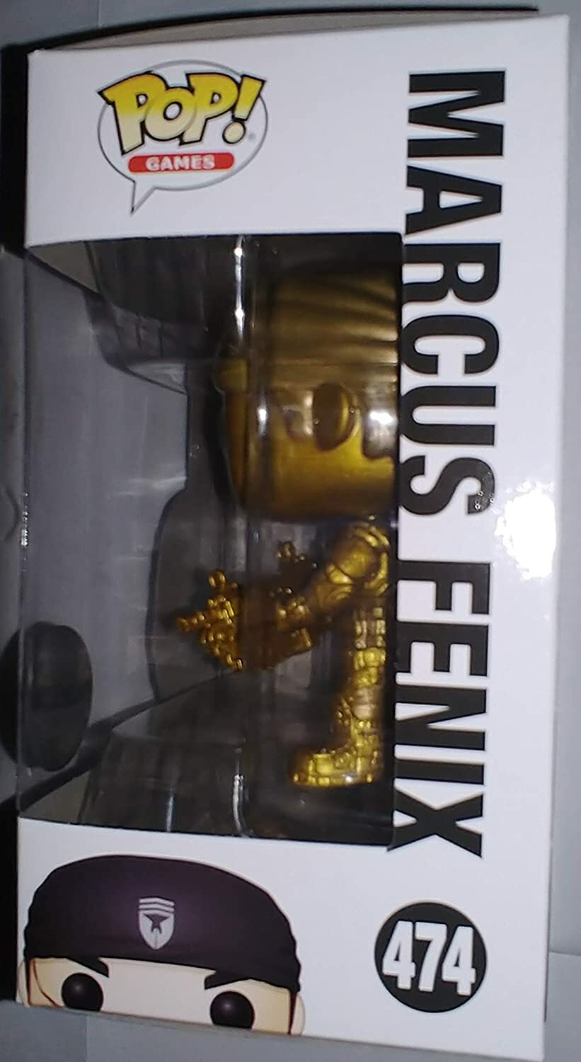 GEARS OF WAR FUNKO POP – MARCUS FENIX GOLD – LIMITED EDITION