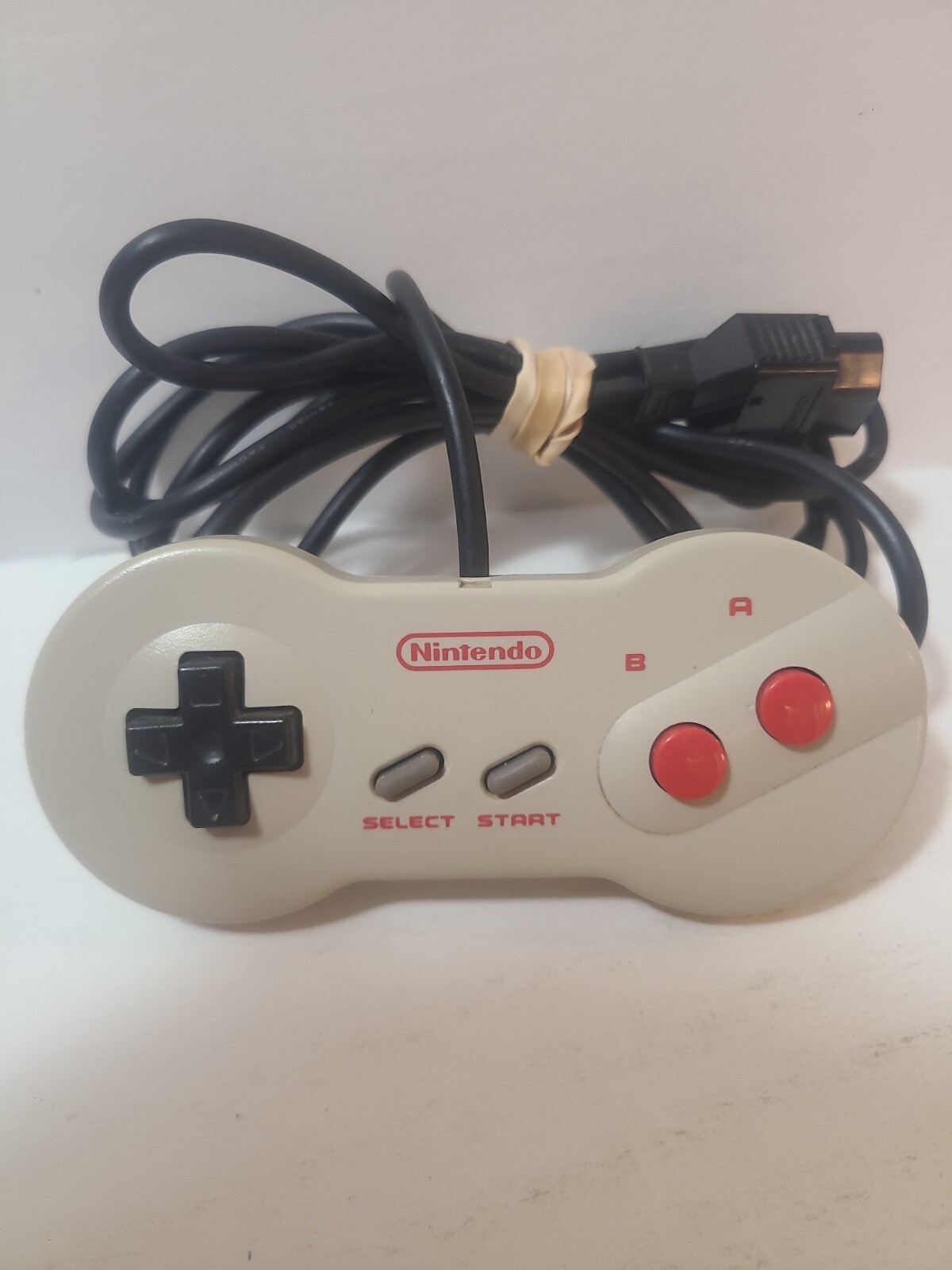 Authentic Genuine OEM Nintendo NES Dog Bone Remote Controller Gamepad NES-039