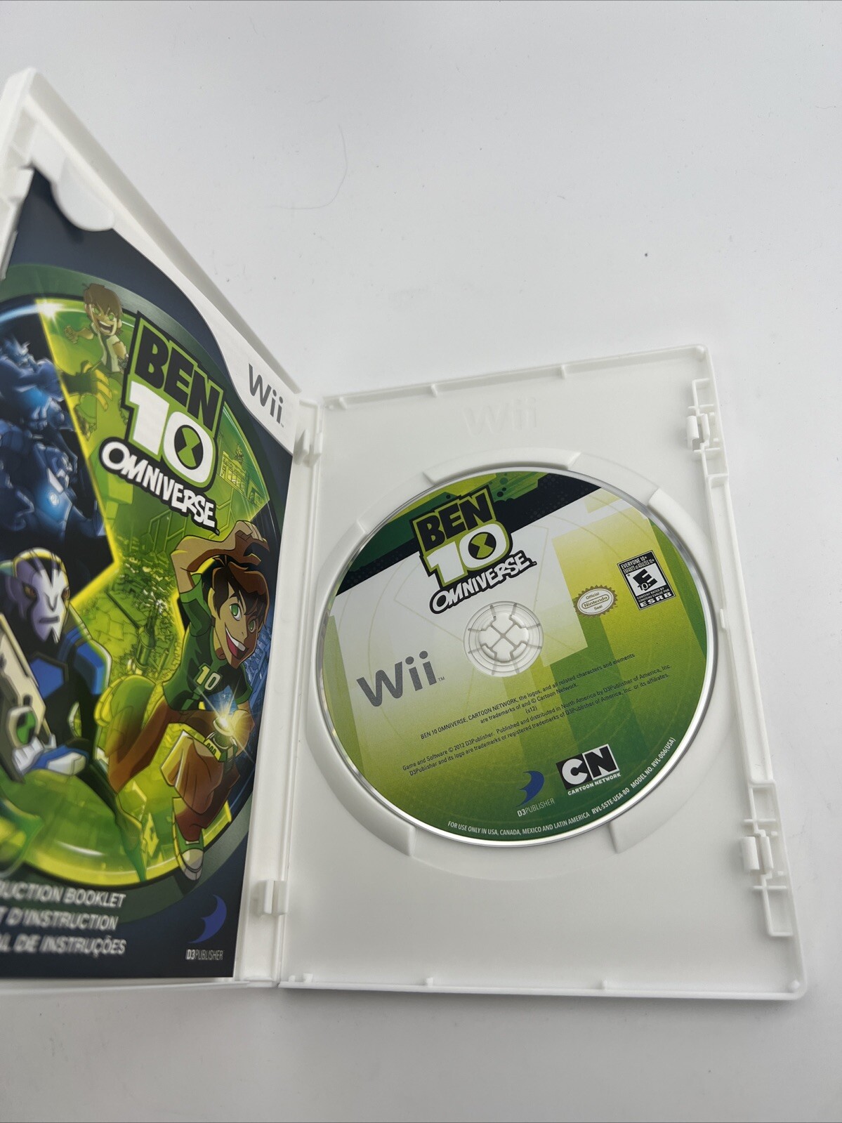 Ben 10: Omniverse (Nintendo Wii, 2012) Complete CIB – TESTED VG+ Condition