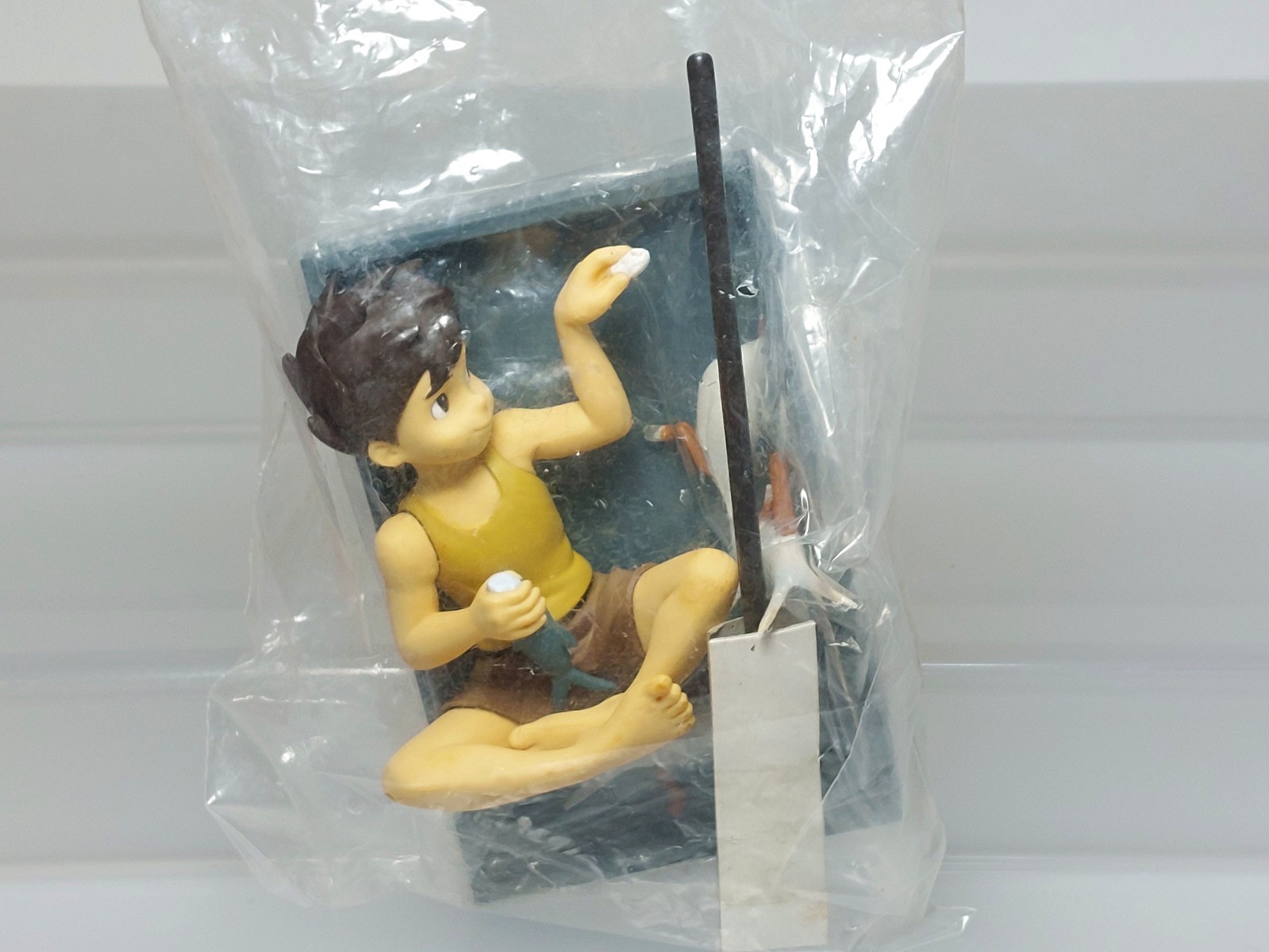 Future Boy Conan Figure Konami 2005 Japan New 3.2in