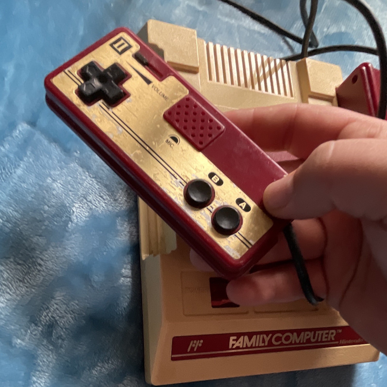Nintendo Famicom HVC-001 Console Tested, Japan Import US SELLER