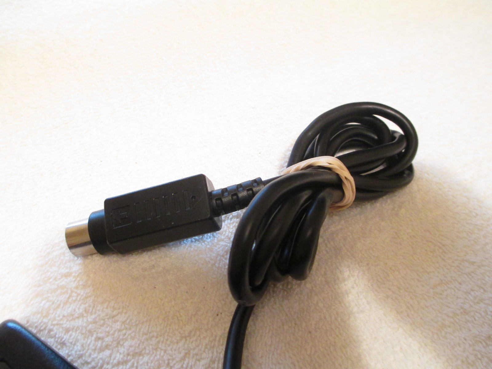 OFFICIAL NEC TURBO GRAFX 16 OEM TURBO PAD WIRED CONTROLLER NEC