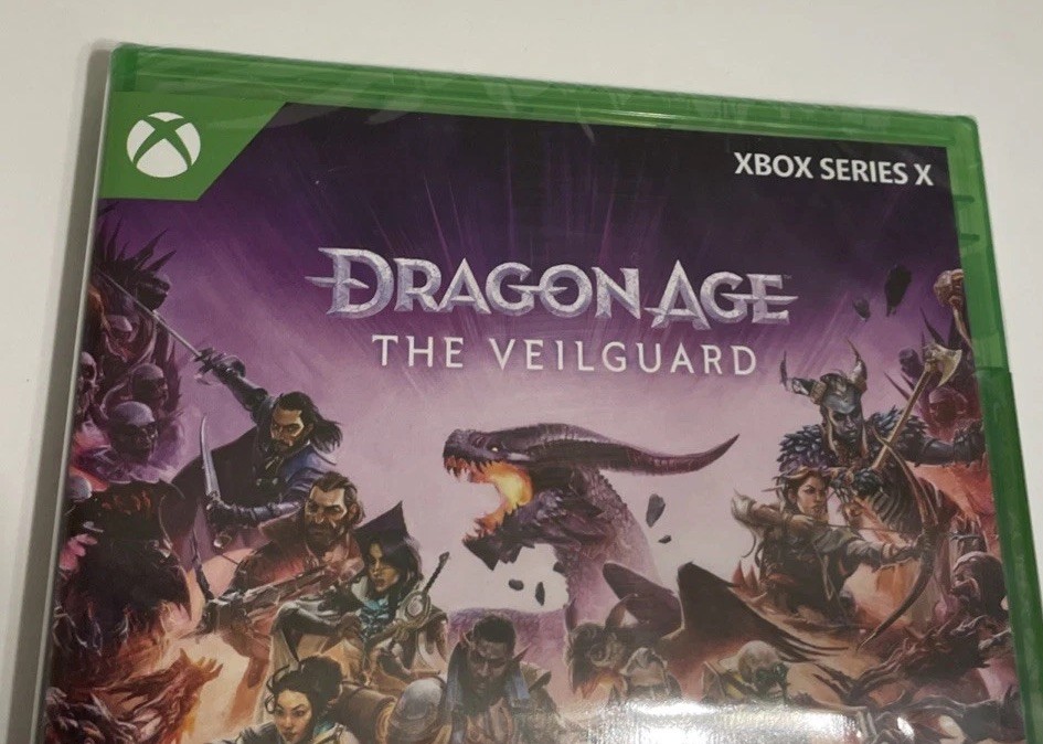 Dragon Age: The Veilguard – Deluxe Edition (Xbox Series X) Brand New Sealed