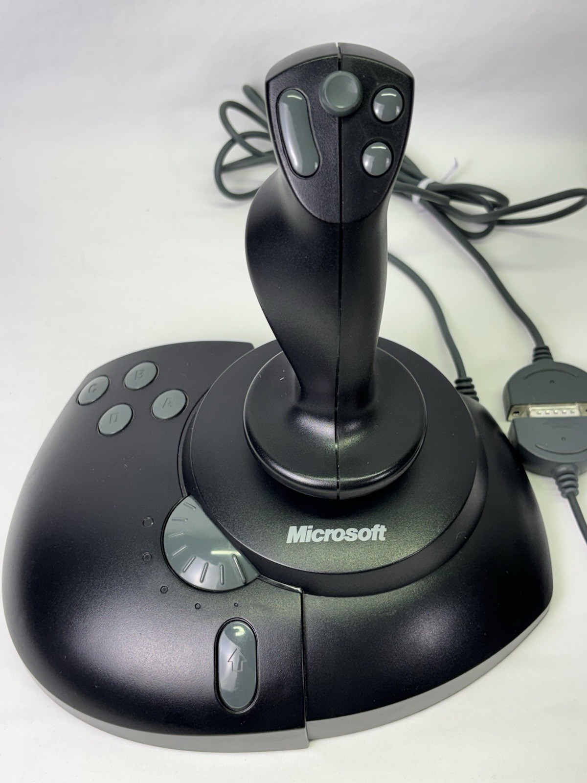 Microsoft SideWinder Precision Pro Joystick W/Box + Falcon 4.0 F/A-18 Bundle