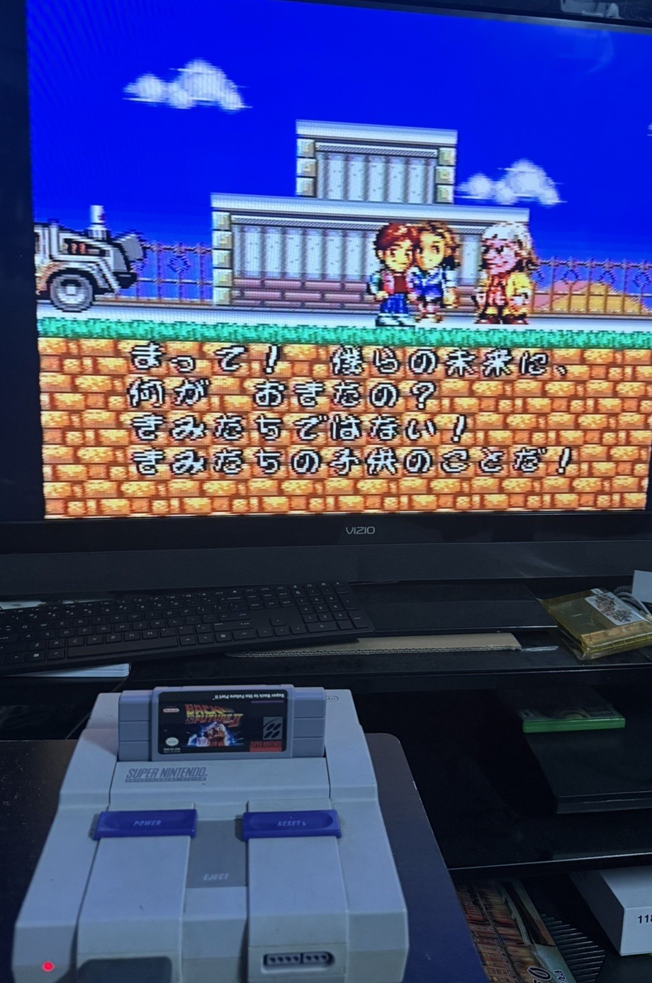 SNES Back To The Future Part II For Nintendo US Version