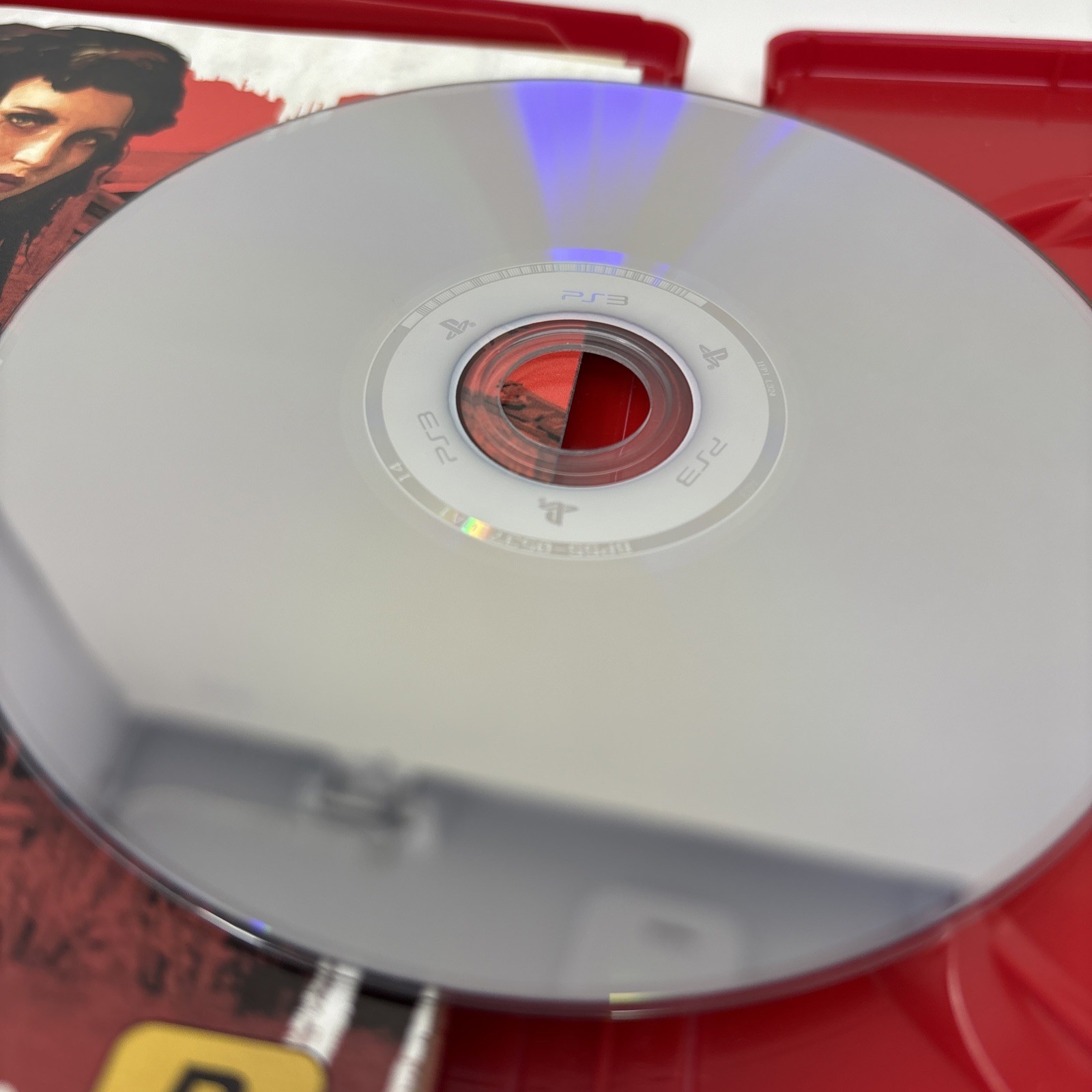 Red Dead Redemption Game of the Year Edition (PS3,2011) Map And Manual Included