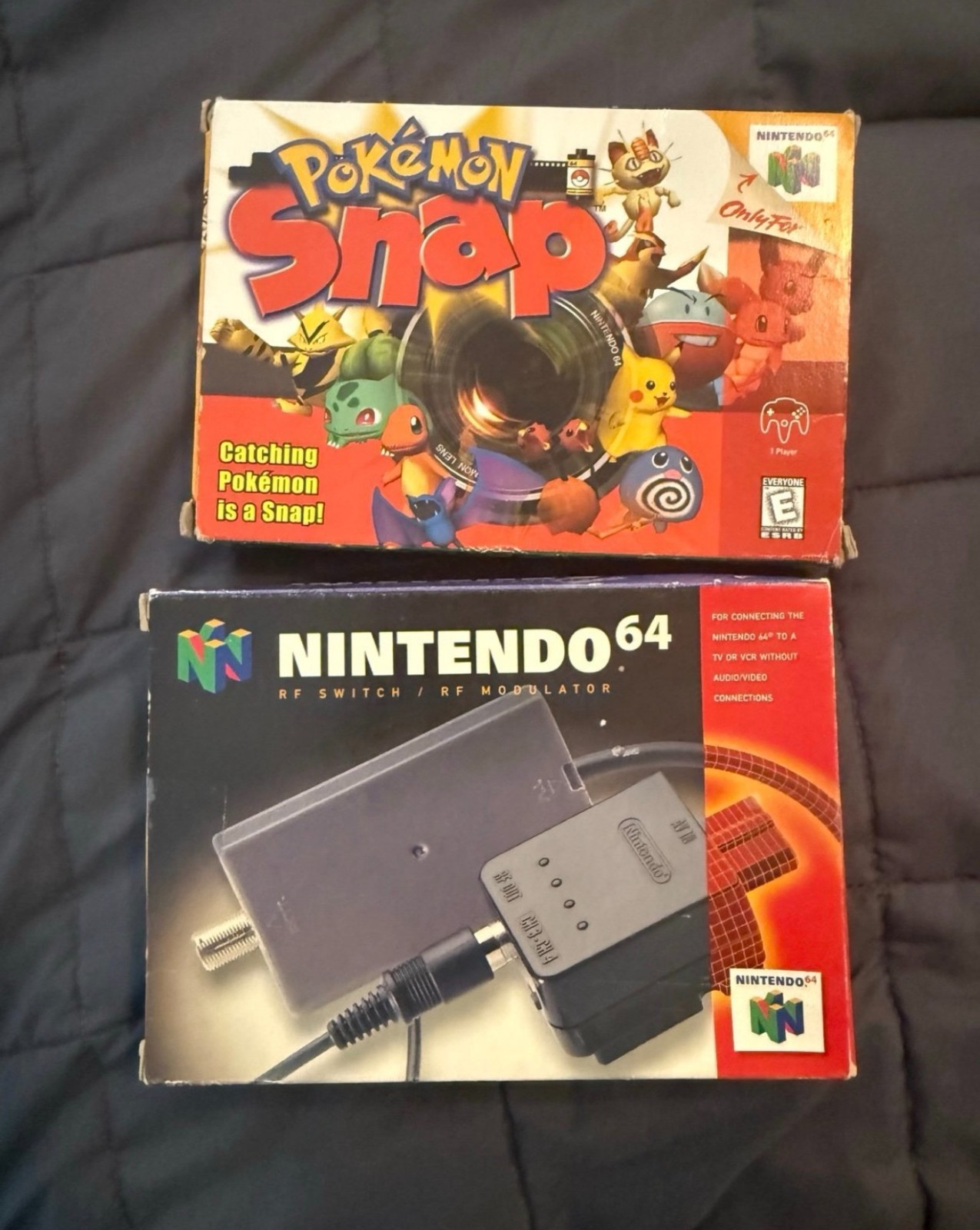 Pokemon Snap – Nintendo 64 (N64) & RF Switch