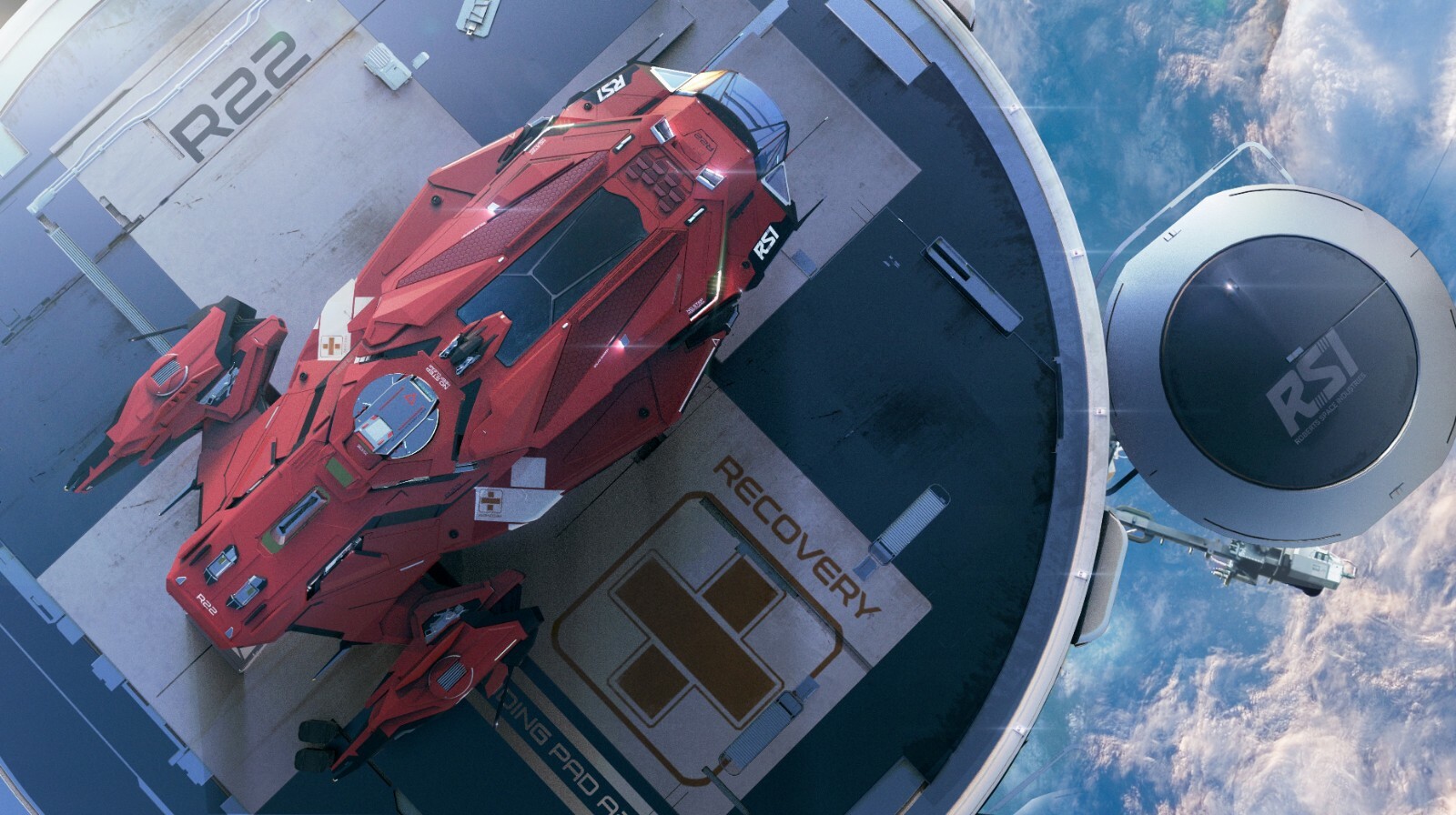 Star Citizen – RSI APOLLO TRIAGE – UPGRADE – (CCU)