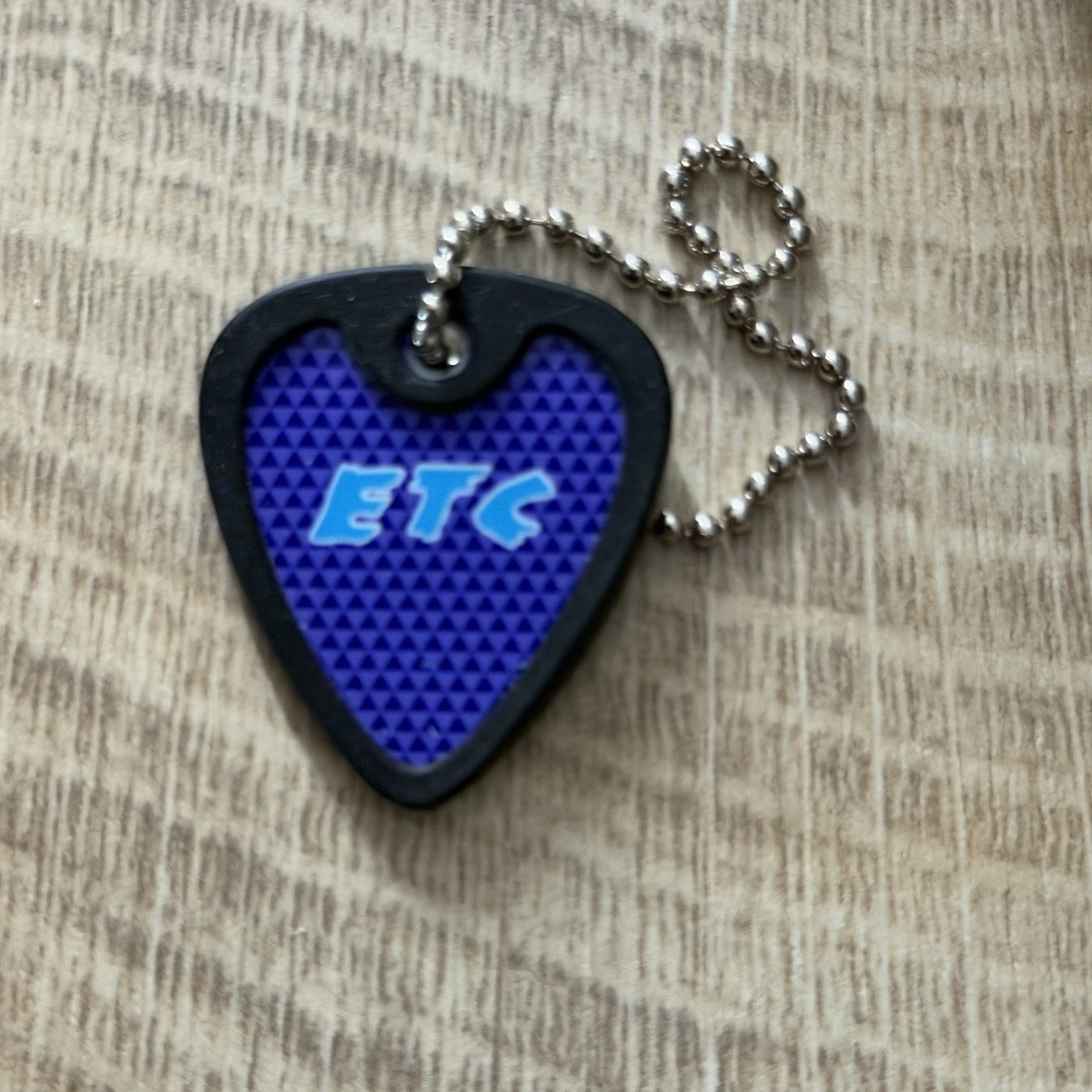 ETC World of Warcraft Guitar Pick Dangler Charm Heroes of the Storm Promotional