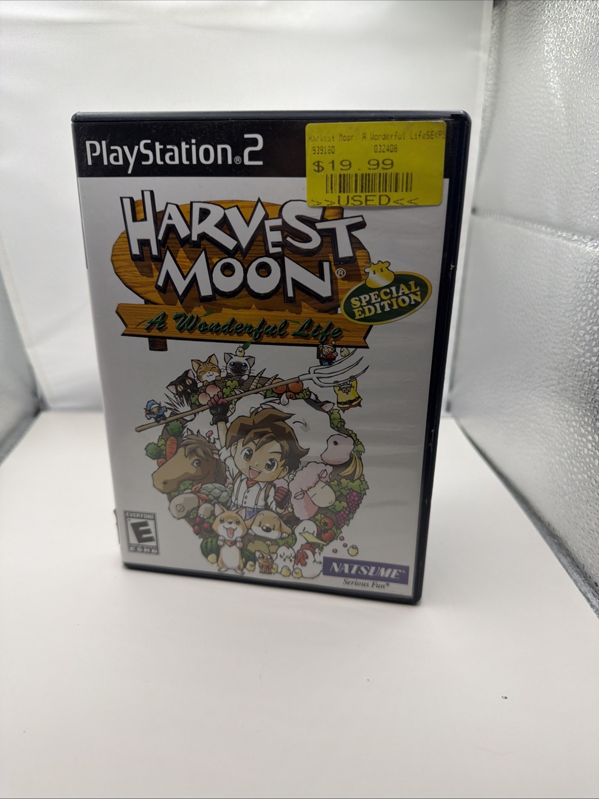 Harvest Moon: A Wonderful Life — Special Edition (Sony PlayStation 2, 2005)