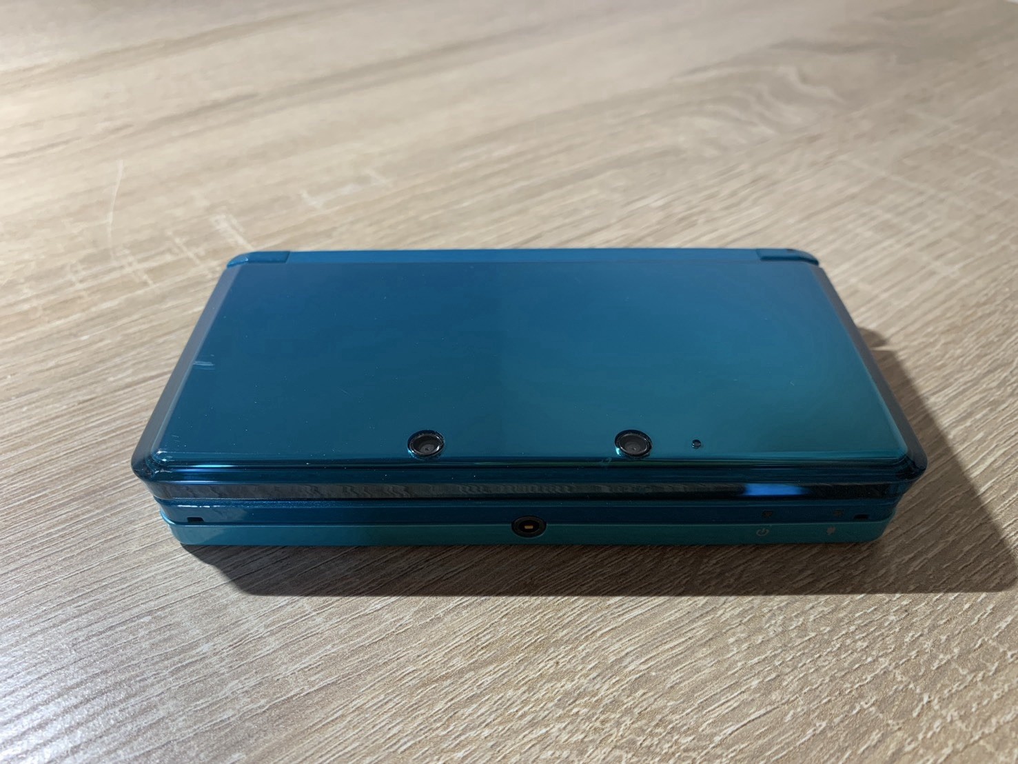 0711 Nintendo 3DS Aqua Blue Very Good TESTED 290g
