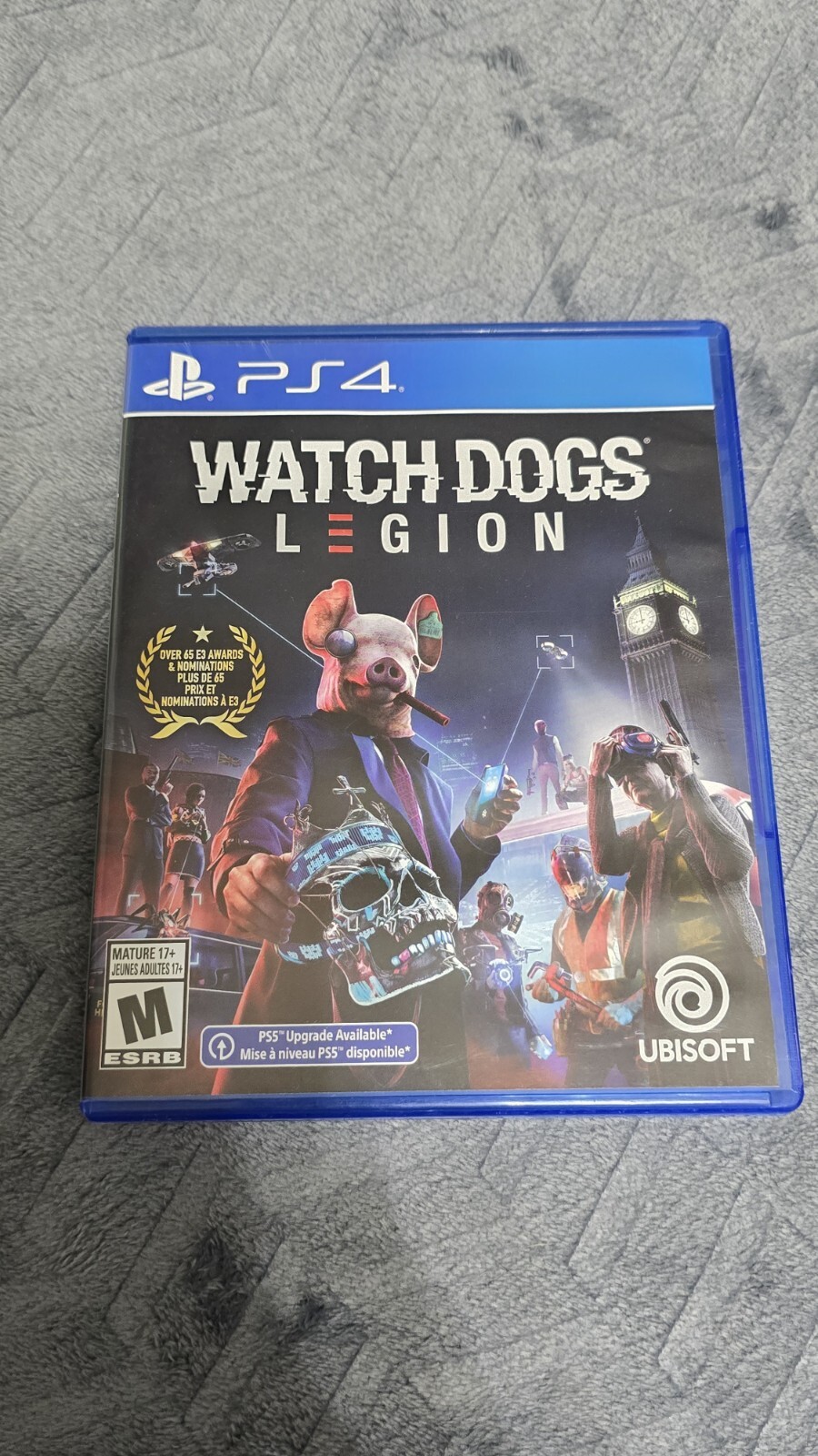 Watch Dogs Legion PlayStation 4 Ps5 Upgrade Available