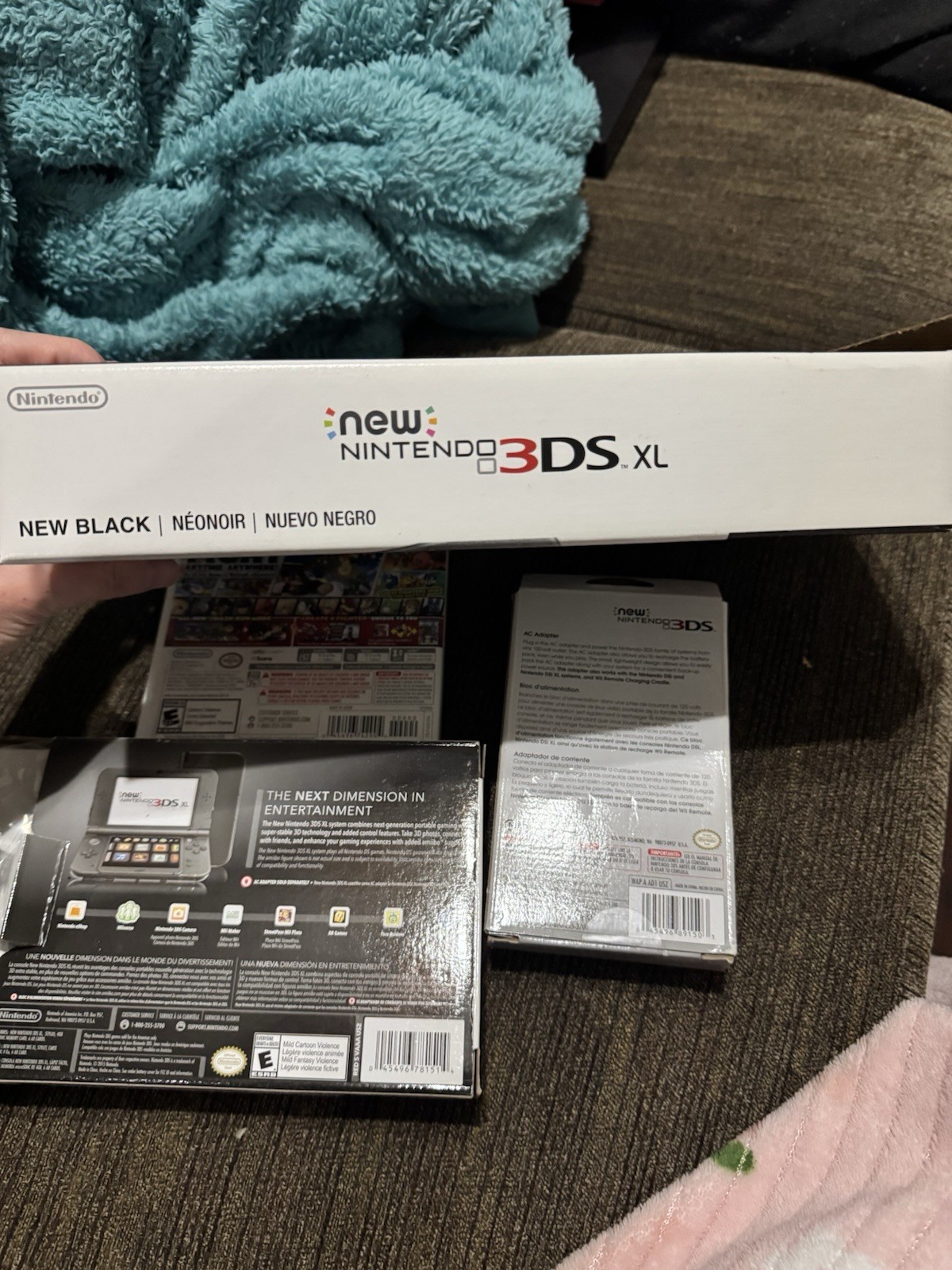 New 3ds Xl Costco Bundle Rare With Super Smash And Charger
