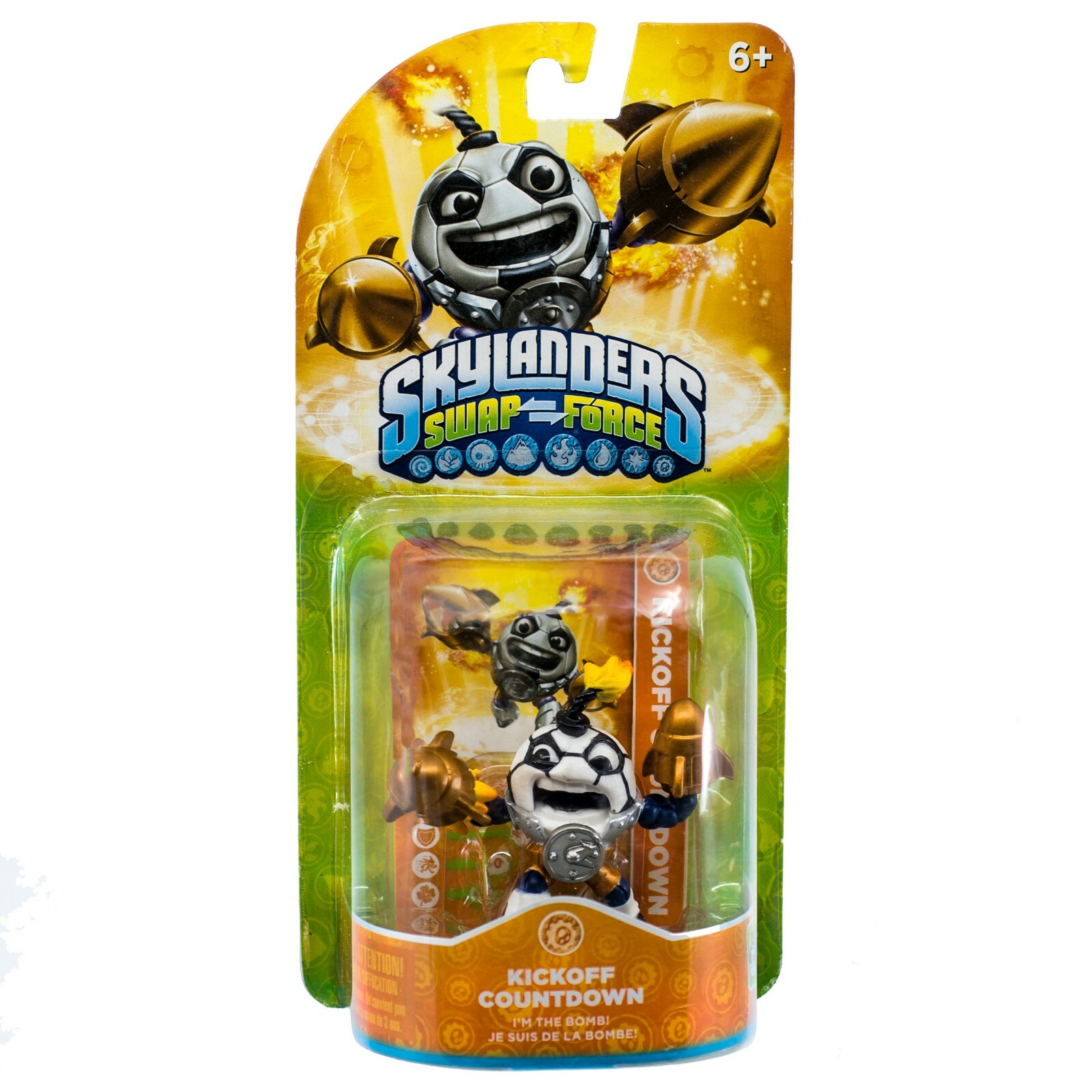 Skylanders Swap Force Kickoff Countdown Character Pack New In Package