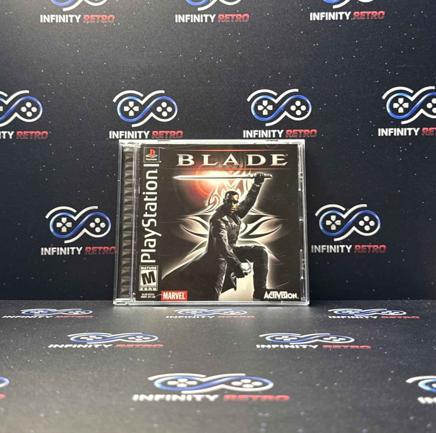 Blade Sony PlayStation 1 PS1 CIB Complete Refurbished & Tested Free Shipping