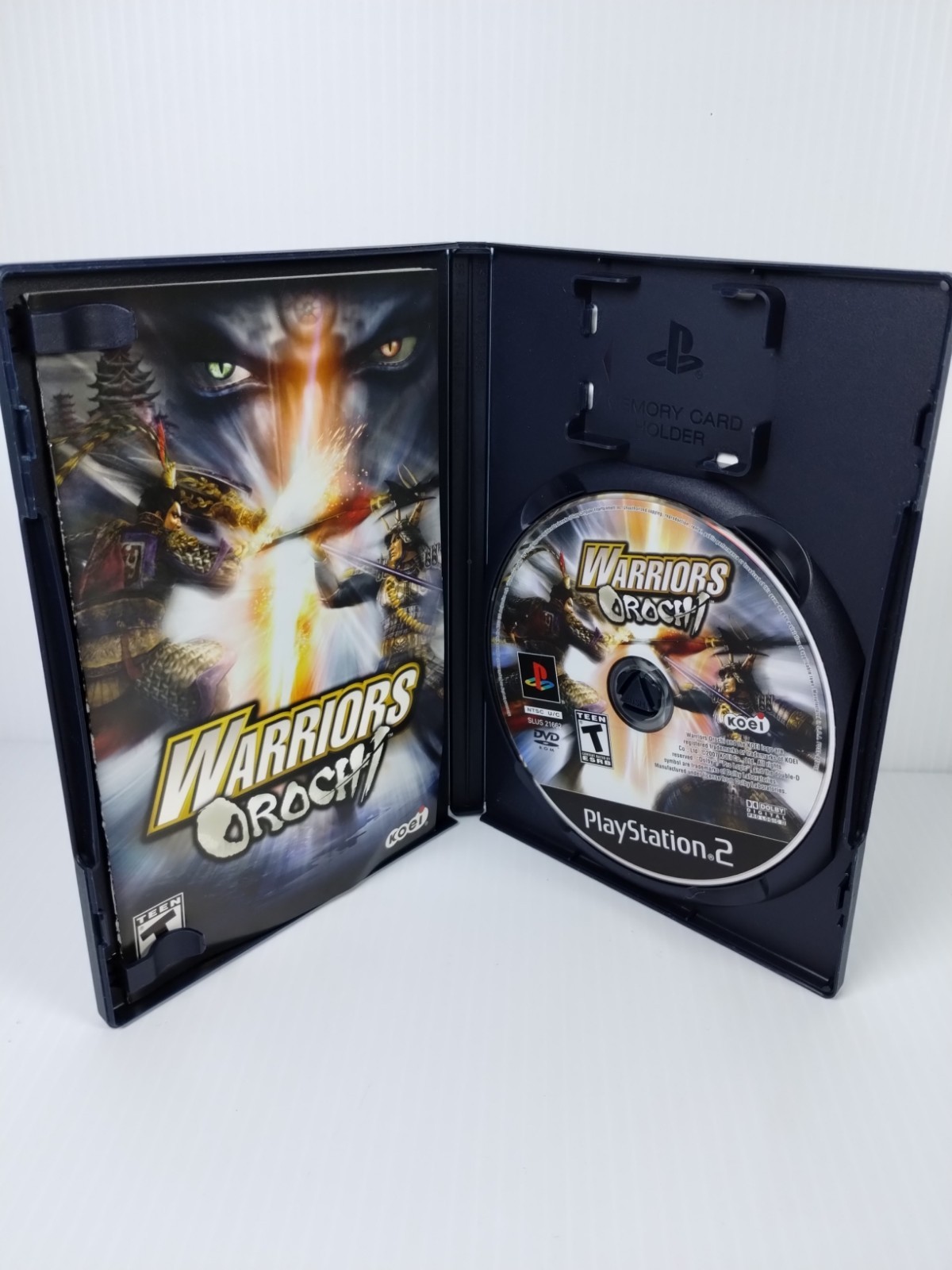 Warriors Orochi 1 (Sony PlayStation 2) CIB W Reg Card – TESTED – Free Shipping