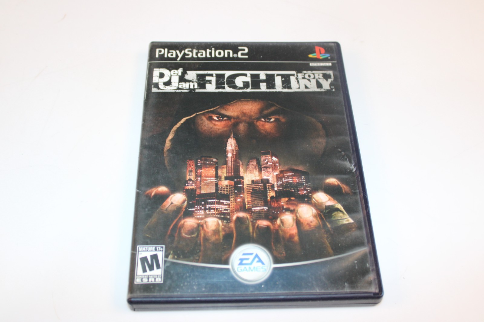 Def Jam: Fight for NY (Sony PlayStation 2, 2004) Case+CD (No Manual)
