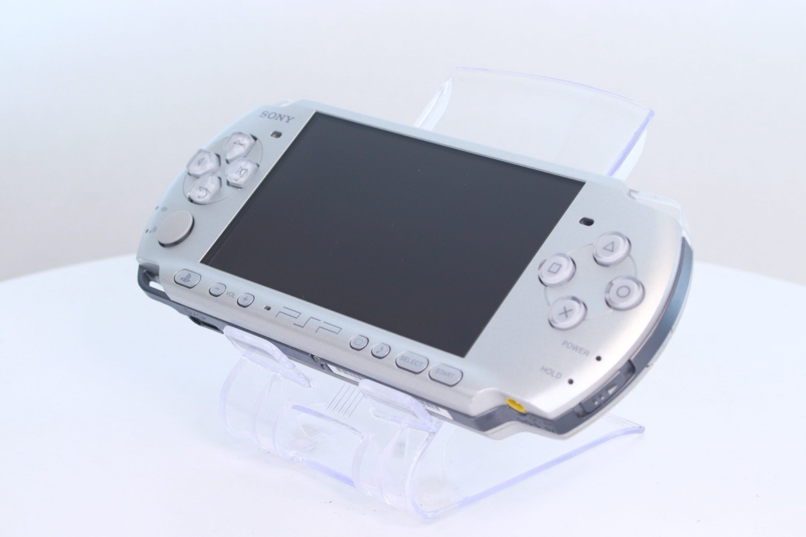JP Game Sony PSP 3000 Console Only [ Rank : A] Color： Silver