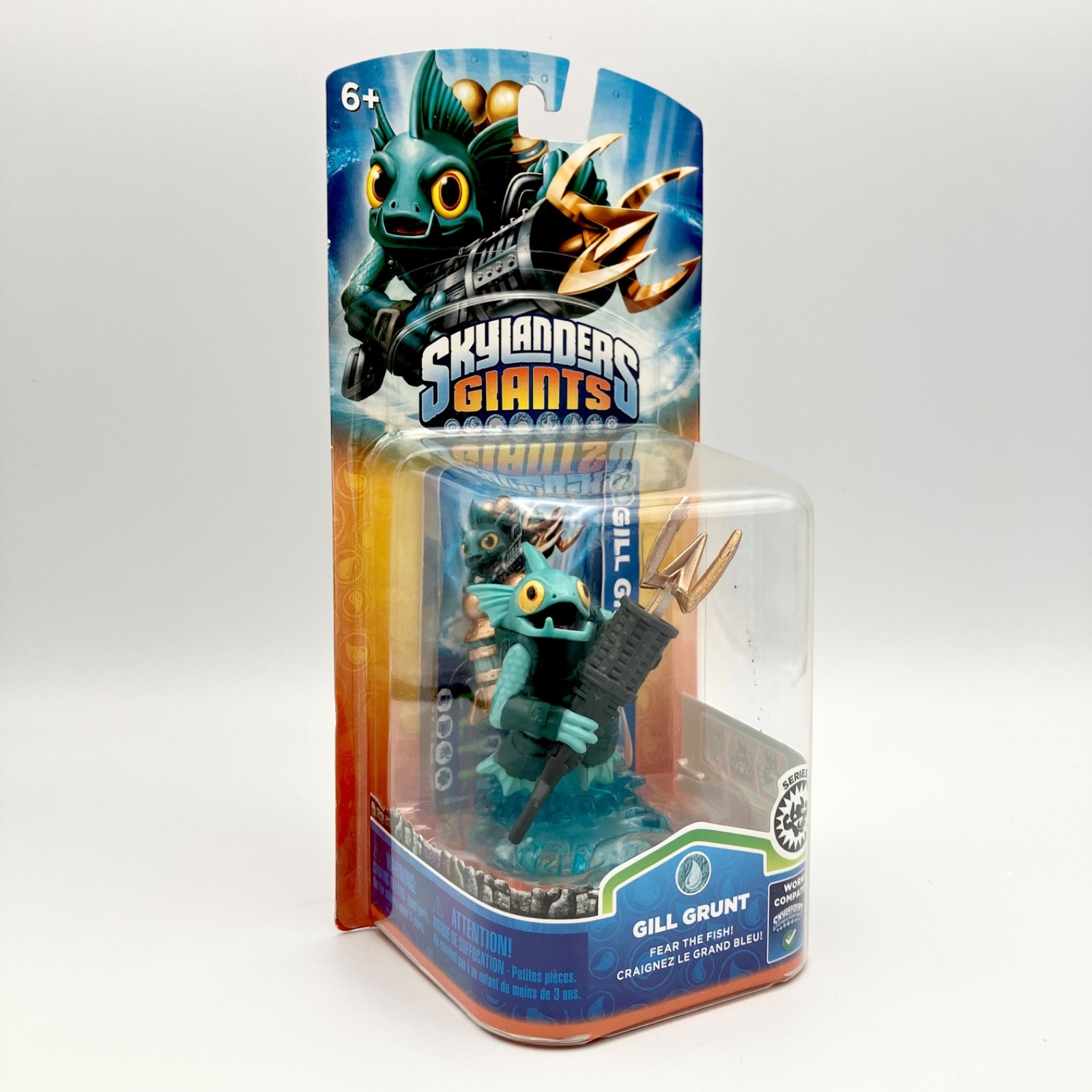 Skylanders Giants Gill Grunt Series 2 Figure NIB Activision NEW SEALED