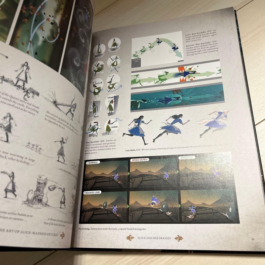 The Art of Alice Madness Returns Hardcover Art Book American McGee English