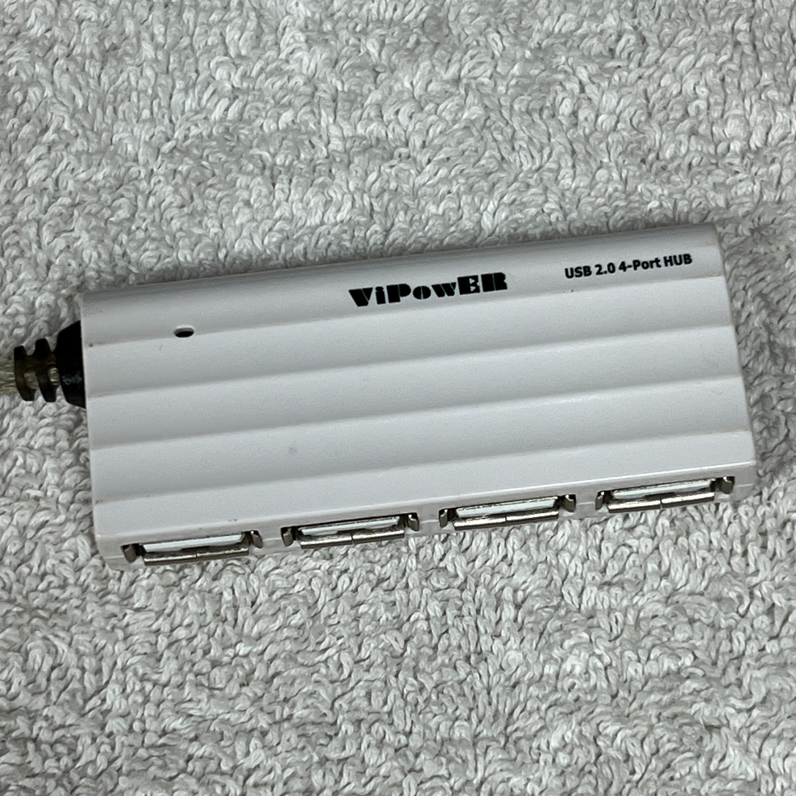 Rock Band ViPowER 4 Port Hub USB 2.0 Dongle Xbox 360 Wii PS2 PS3 OEM TESTED