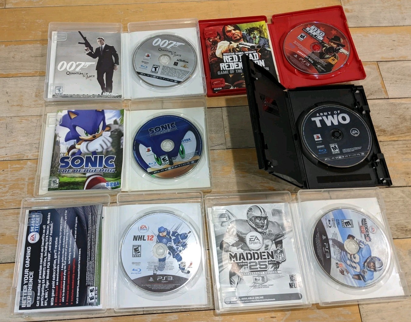 Lot of 49 Sony PlayStation 3 PS3 Games – Popular Titles – Most CIB