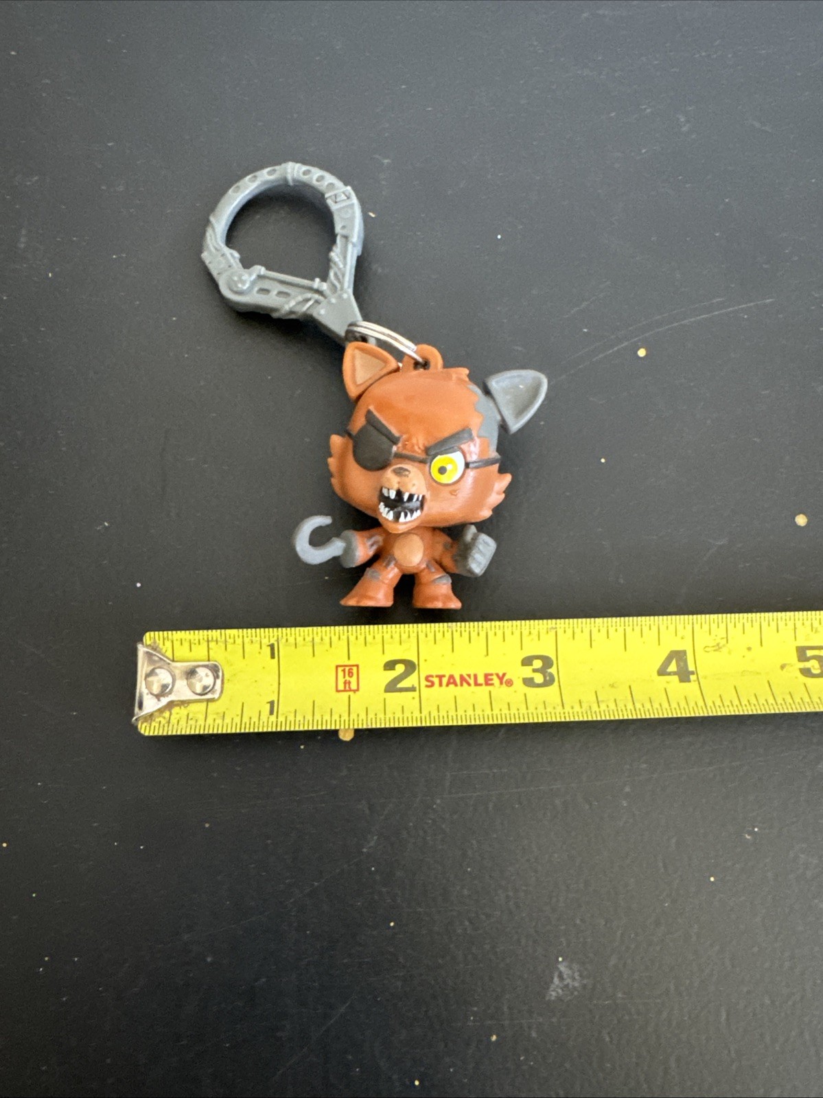 FNAF Five Nights at Freddy’s Foxy Collector Clip Keychain Backpack Hanger