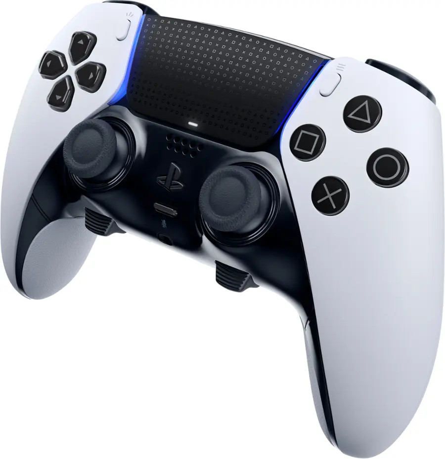 Sony PlayStation 5 DualSense Edge Wireless Controller – White- 1000035016